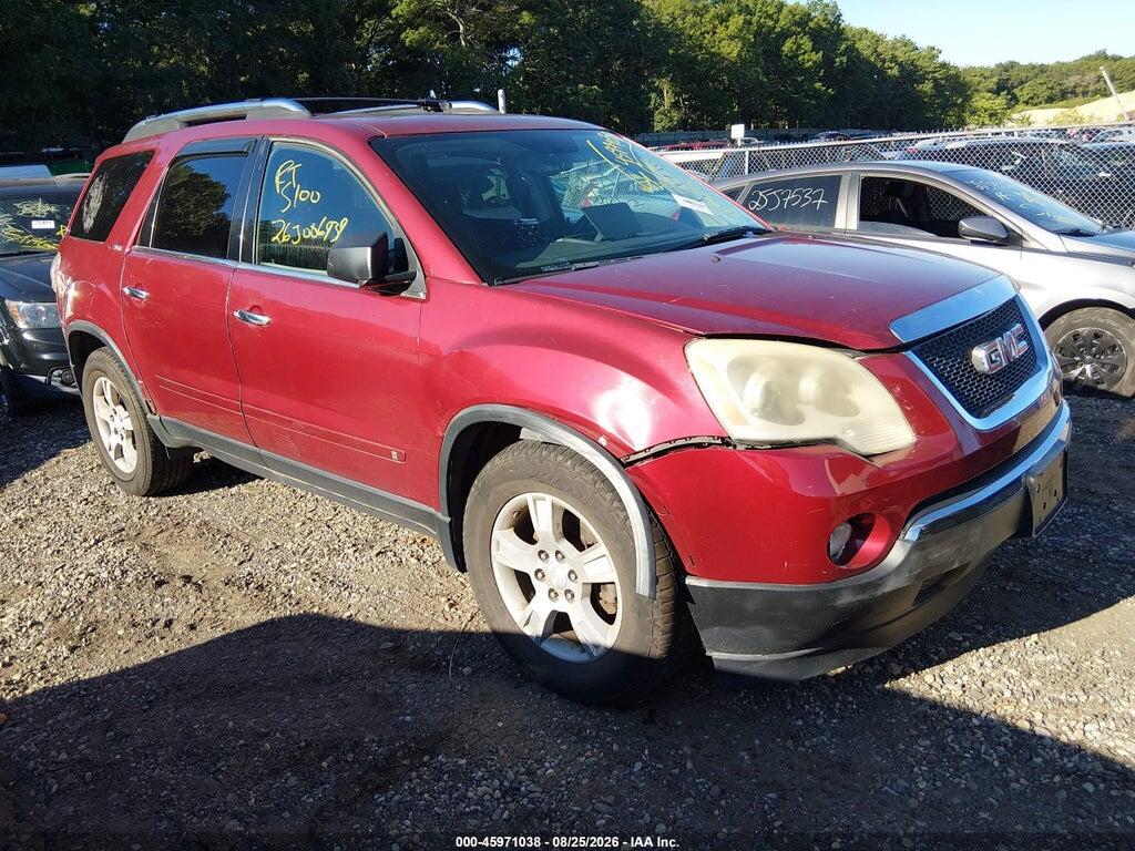 2009 GMC ACADIA 1GKEV23D69J159327