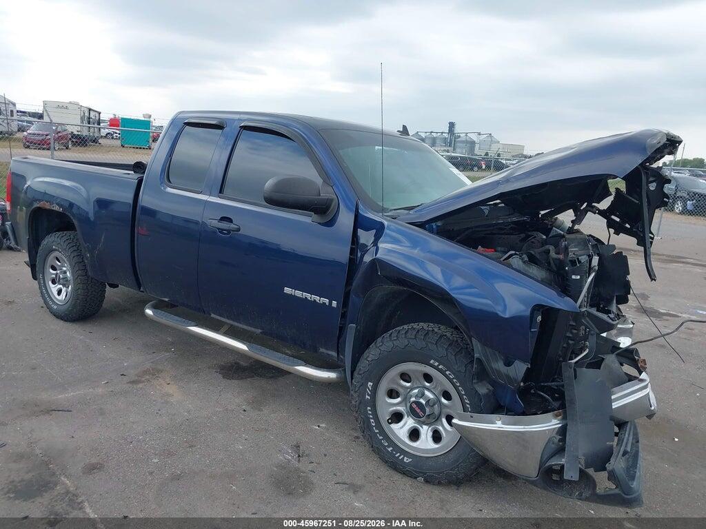 2009 GMC SIERRA 1500 1GTEC19C49Z150363