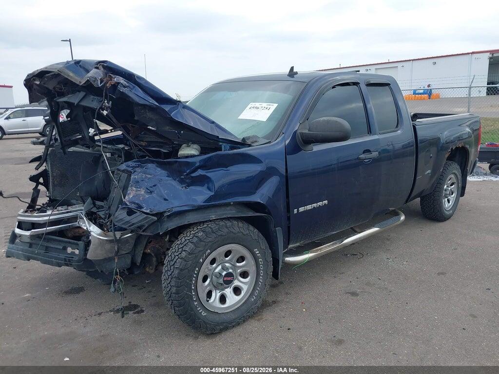 1GTEC19C49Z150363 2009 GMC SIERRA 1500 photo no. 2