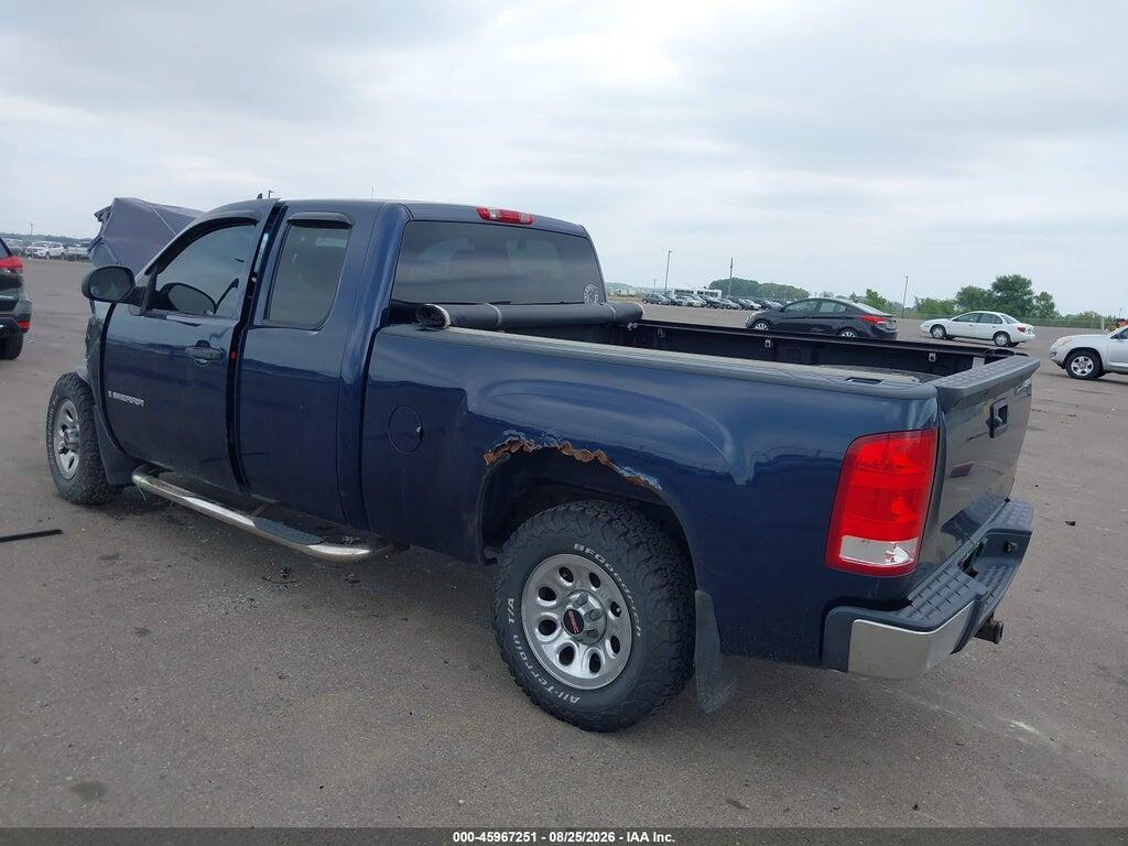 1GTEC19C49Z150363 2009 GMC SIERRA 1500 photo no. 3