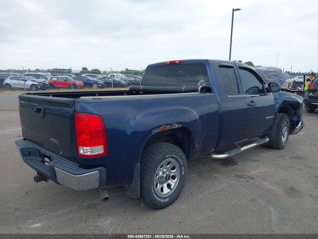 1GTEC19C49Z150363 2009 GMC SIERRA 1500 photo no. 4