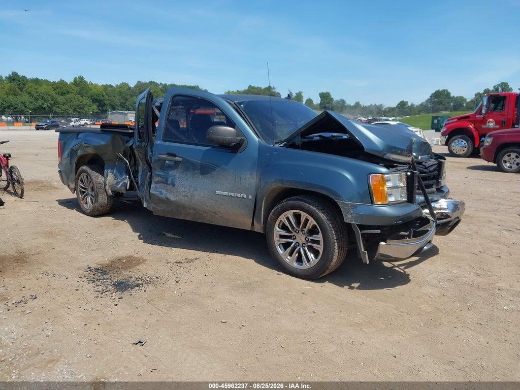 2009 GMC SIERRA 1500 1GTEC19C79Z230725