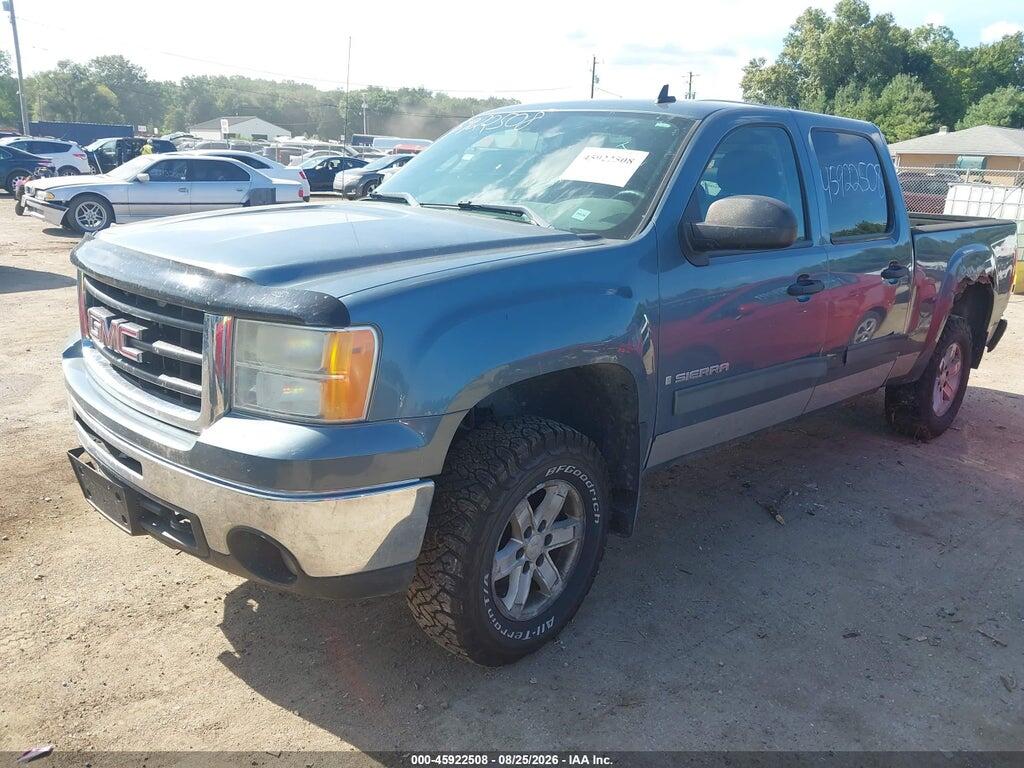 3GTEK23319G133392 2009 GMC SIERRA 1500 photo no. 2