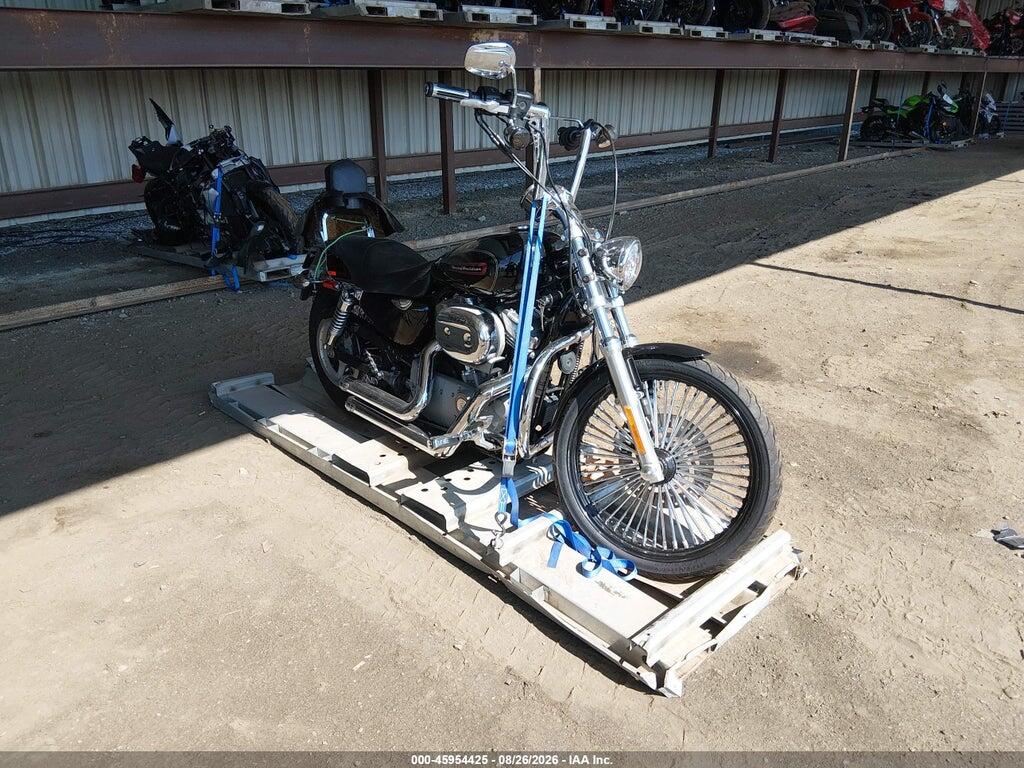2009 HARLEY-DAVIDSON XL883 1HD4CP2169K462005