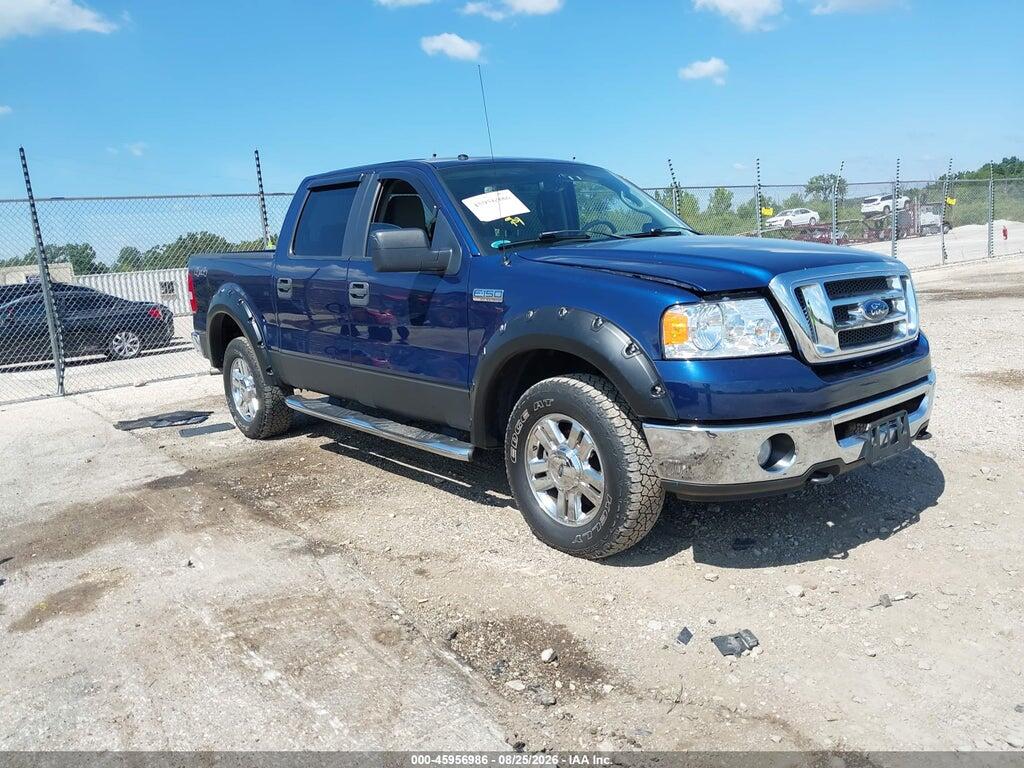 2008 FORD F-150 1FTPW14V58FA90747