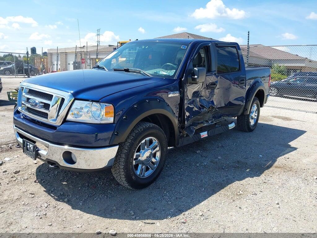 1FTPW14V58FA90747 2008 FORD F-150 photo no. 2