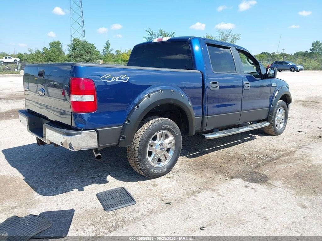 1FTPW14V58FA90747 2008 FORD F-150 photo no. 4