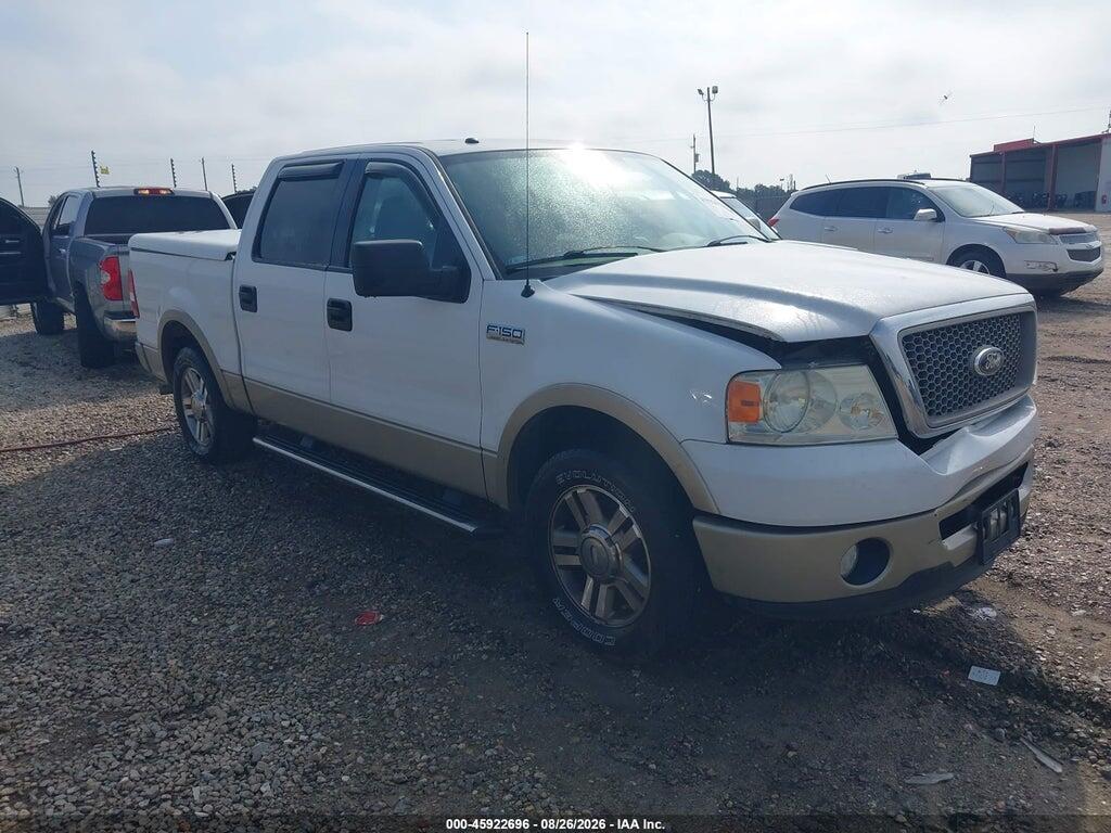 2008 FORD F-150 1FTPW12VX8KF06396