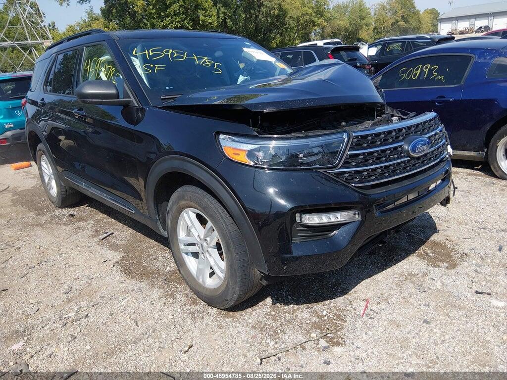 2022 FORD EXPLORER 1FMSK8DH3NGC31101
