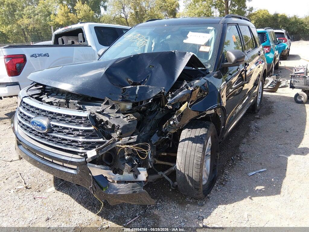 1FMSK8DH3NGC31101 2022 FORD EXPLORER photo no. 2