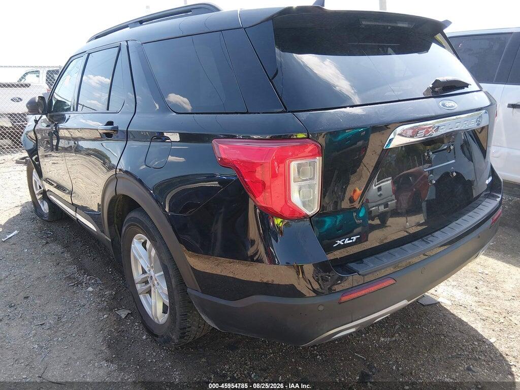 1FMSK8DH3NGC31101 2022 FORD EXPLORER photo no. 3