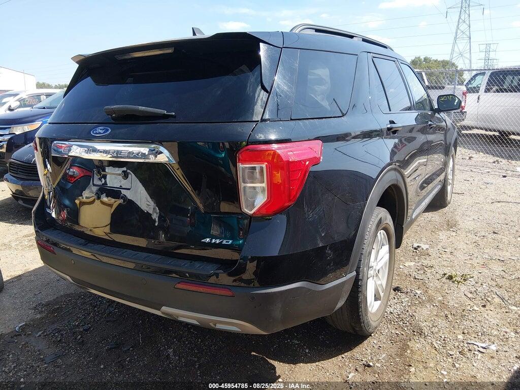 1FMSK8DH3NGC31101 2022 FORD EXPLORER photo no. 4