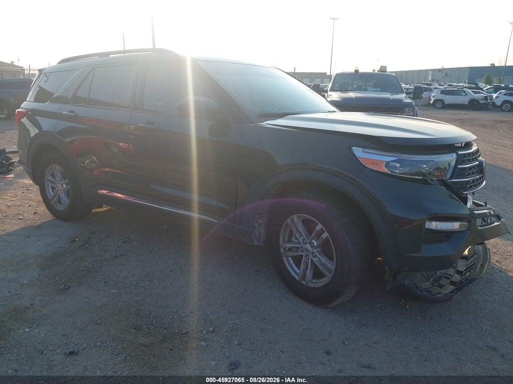2022 FORD EXPLORER 1FMSK7DH6NGA17245