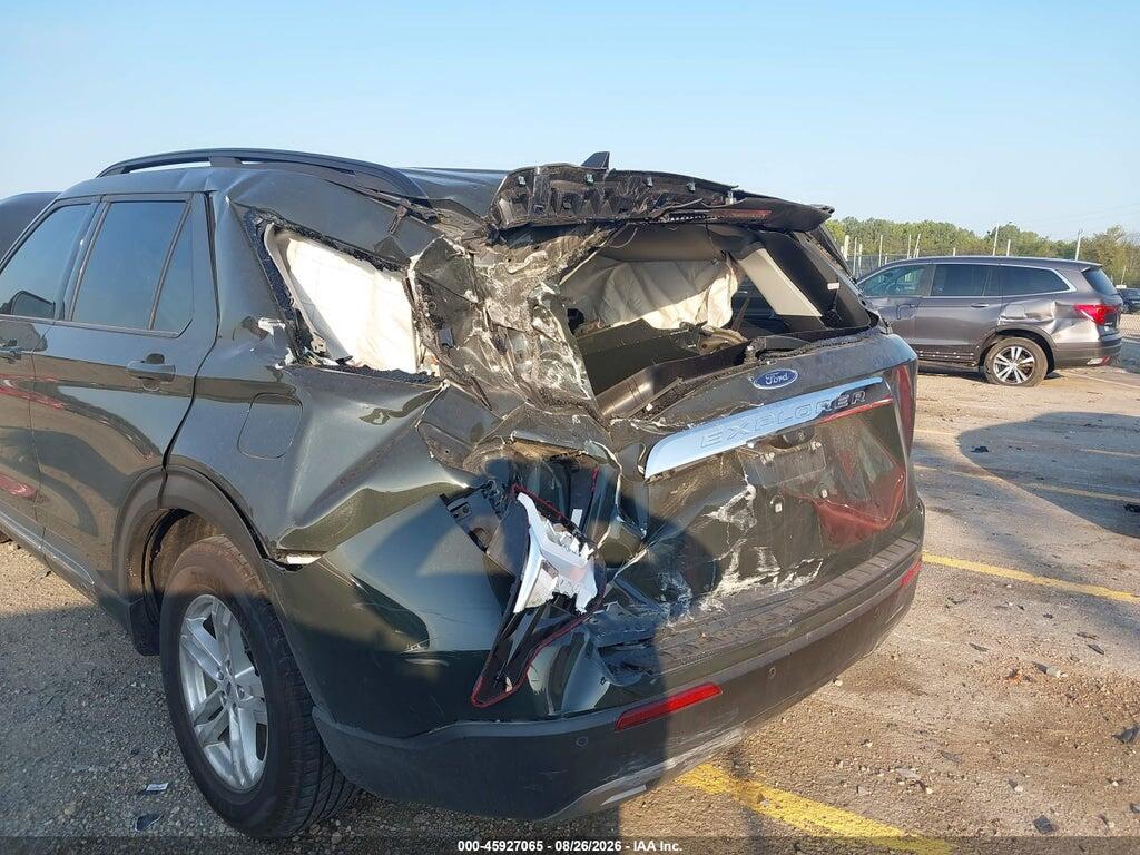 1FMSK7DH6NGA17245 2022 FORD EXPLORER photo no. 6