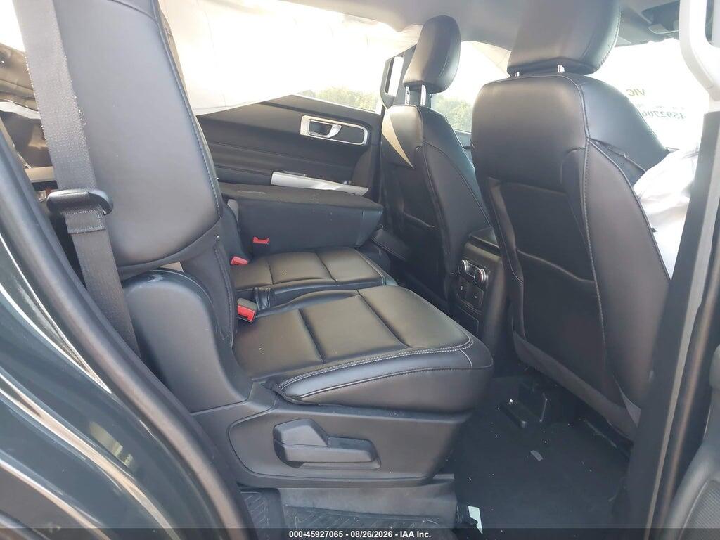 1FMSK7DH6NGA17245 2022 FORD EXPLORER photo no. 8