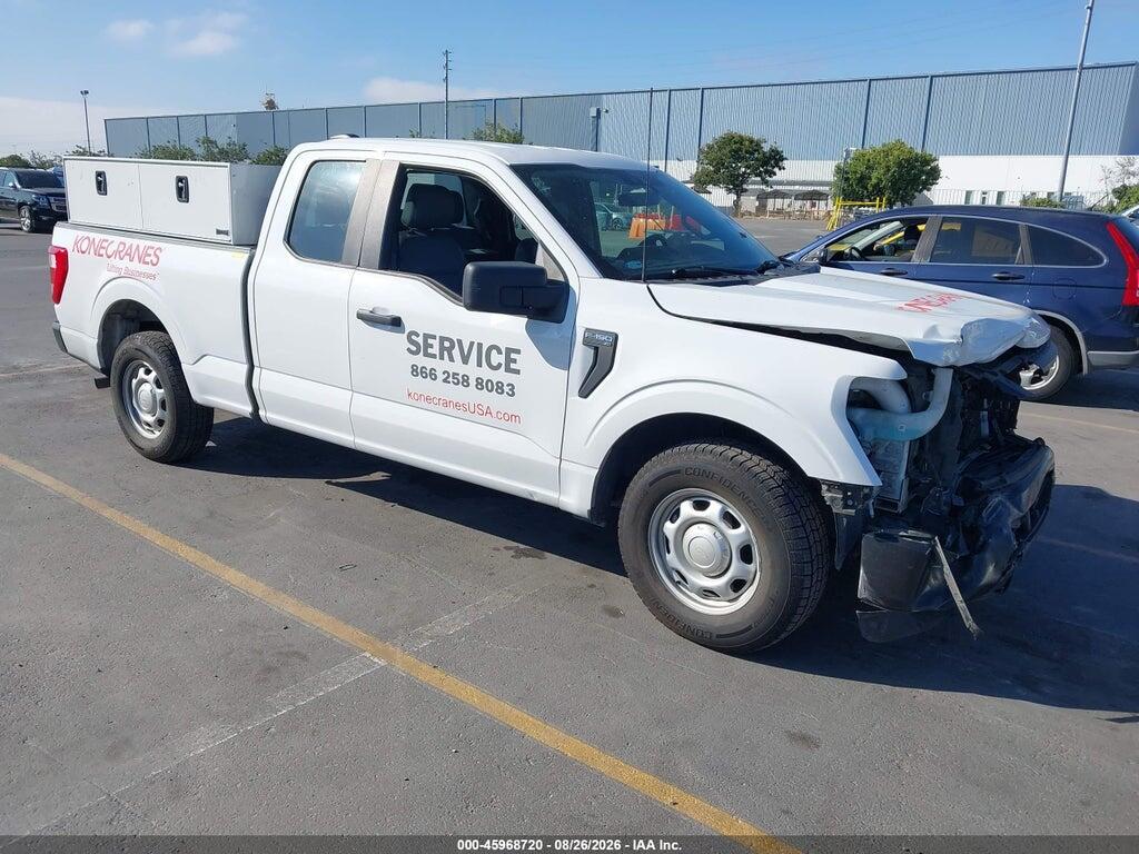 2022 FORD F-150 1FTEX1CP2NKD67588