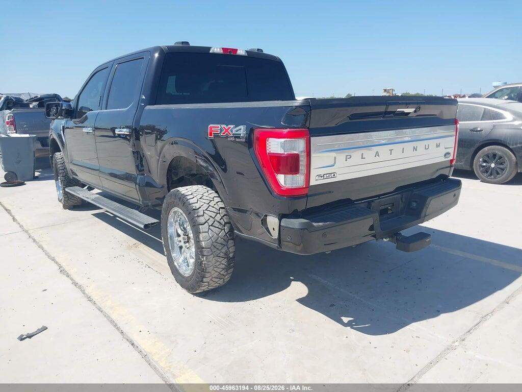 1FTFW1ED0NFA11725 2022 FORD F-150 photo no. 3