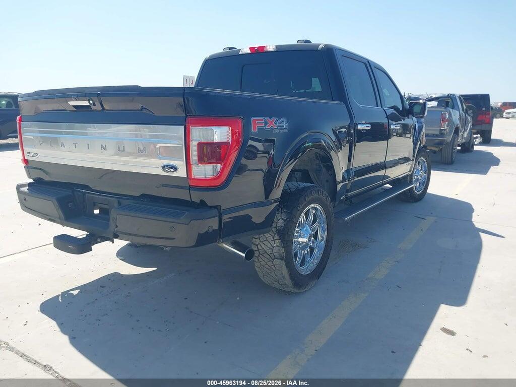 1FTFW1ED0NFA11725 2022 FORD F-150 photo no. 4