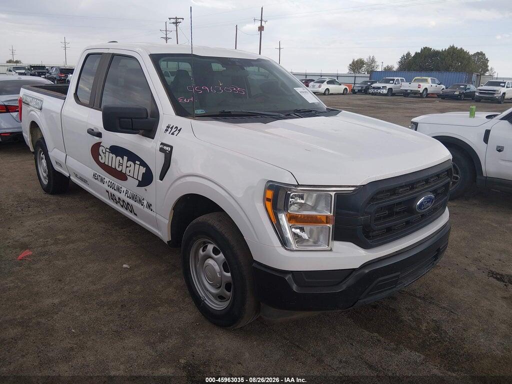 2022 FORD F-150 1FTEX1CB5NKD33813