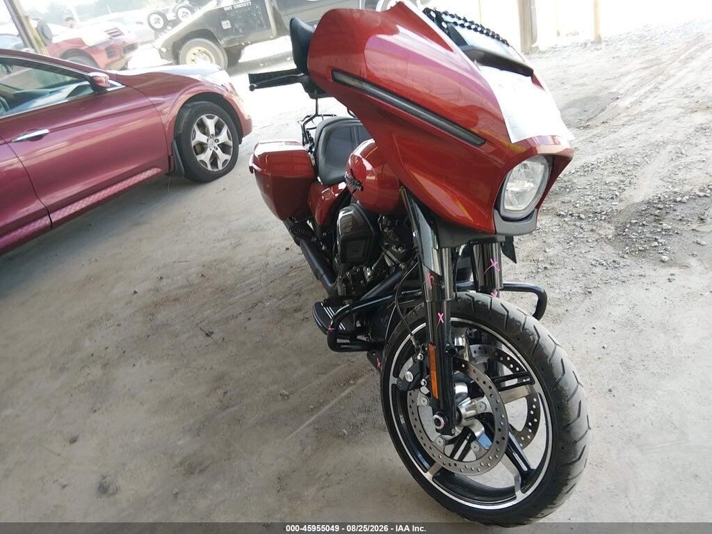 2025 HARLEY-DAVIDSON FLHX 1HD1KB717SB634744