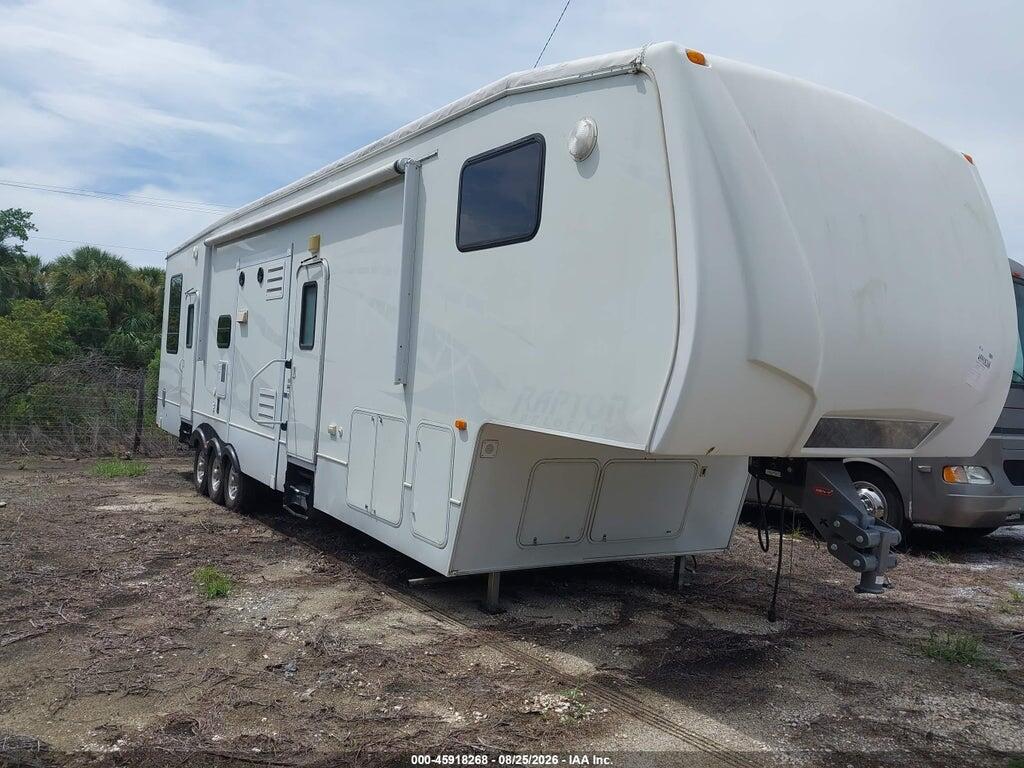 2010 KEYSTONE RV OTHER 4YDF38121AR800090