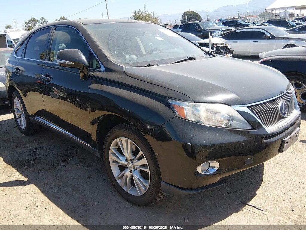2010 LEXUS RX 450H JTJZB1BA5A2000883