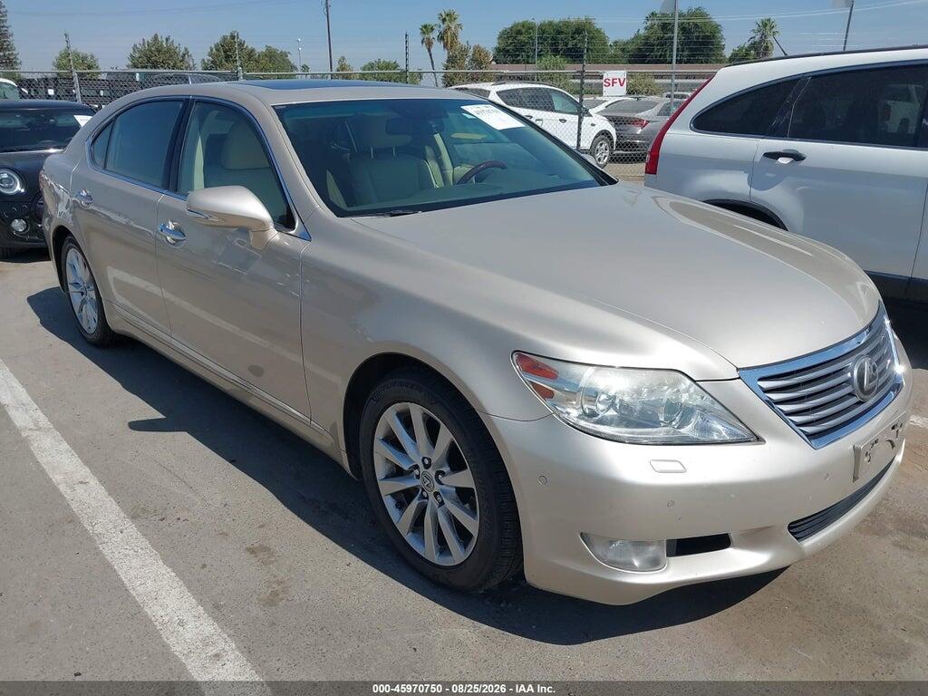 2010 LEXUS LS 460 JTHGL5EFXA5040220