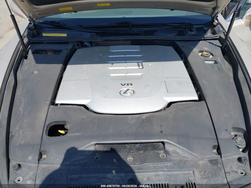 JTHGL5EFXA5040220 2010 LEXUS LS 460 photo no. 10