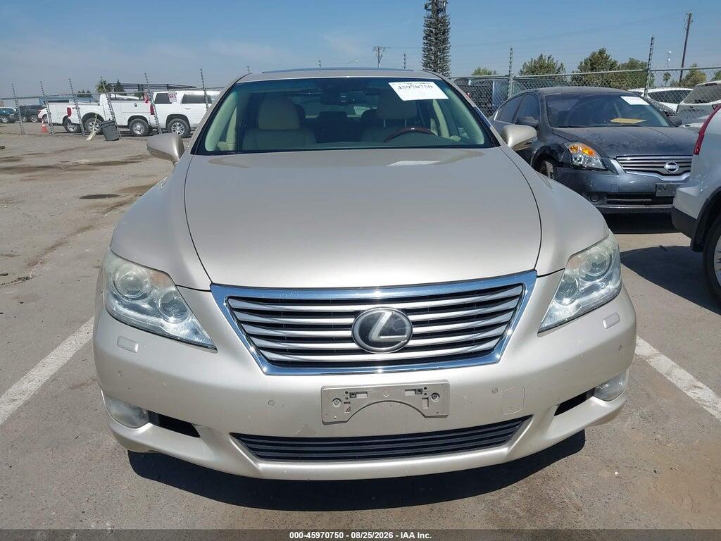 JTHGL5EFXA5040220 2010 LEXUS LS 460 photo no. 12