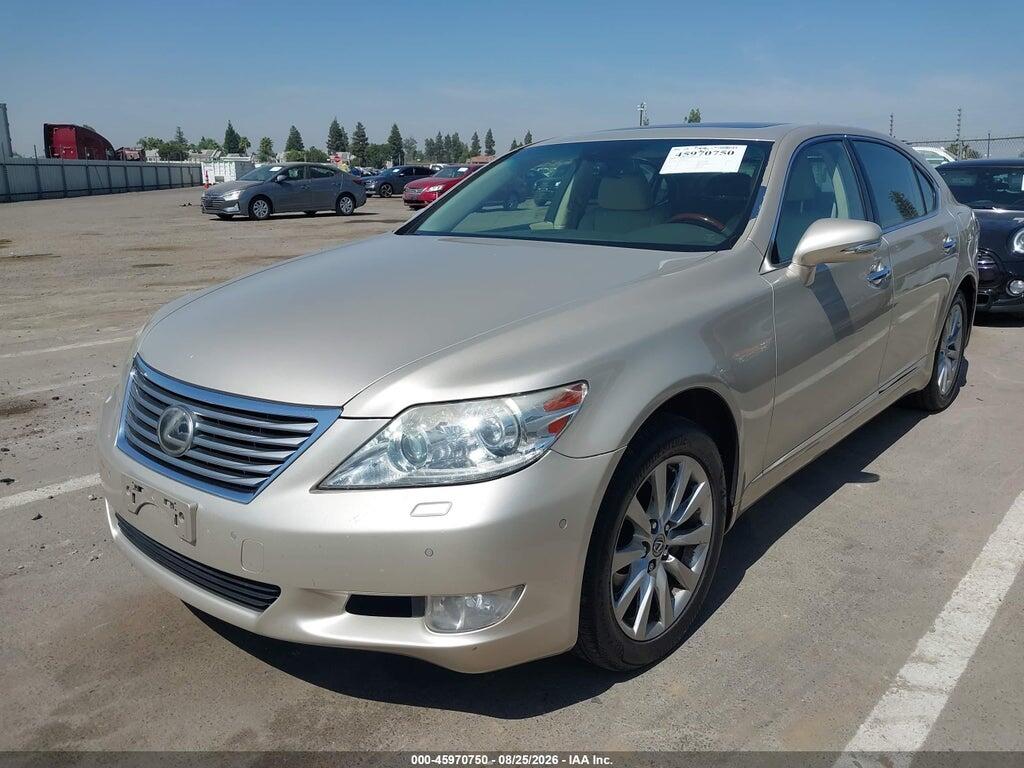 JTHGL5EFXA5040220 2010 LEXUS LS 460 photo no. 2