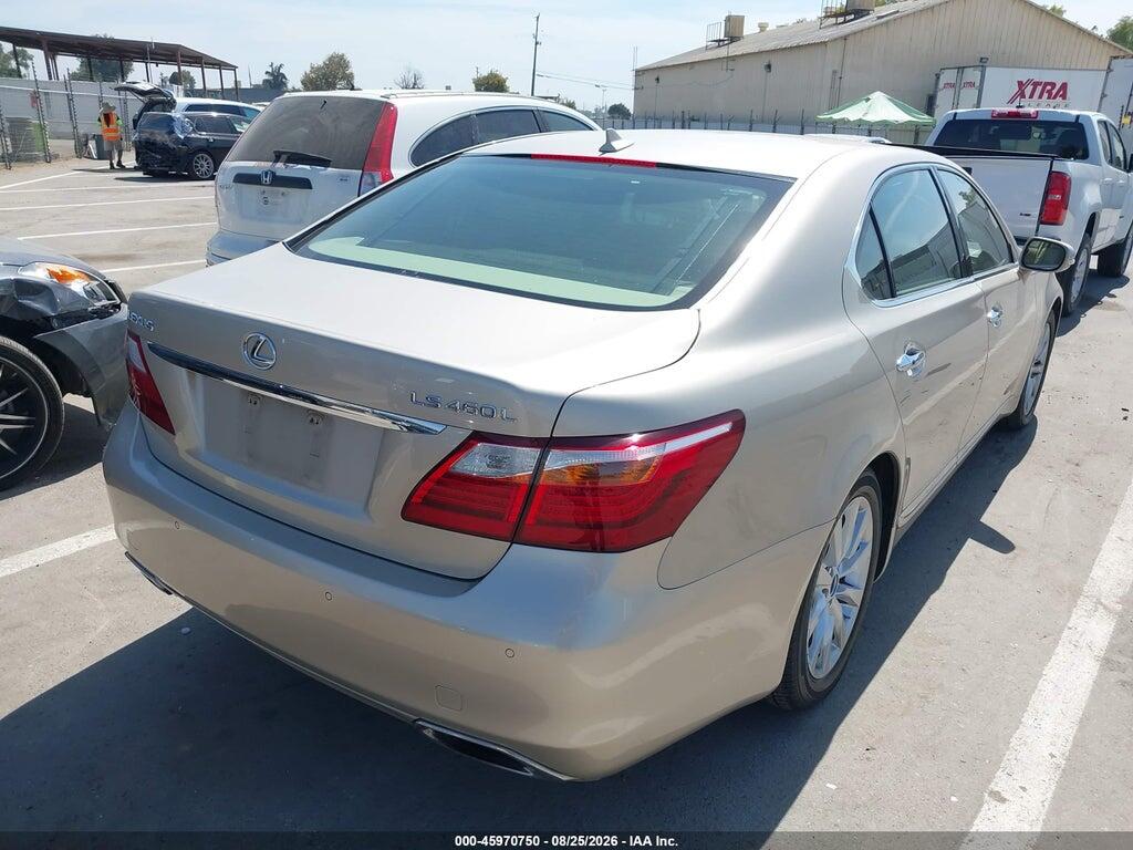 JTHGL5EFXA5040220 2010 LEXUS LS 460 photo no. 4