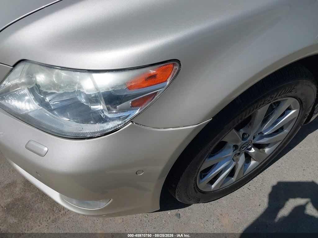 JTHGL5EFXA5040220 2010 LEXUS LS 460 photo no. 6