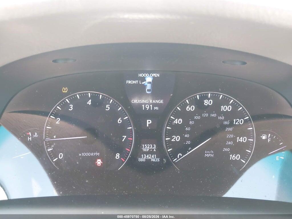 JTHGL5EFXA5040220 2010 LEXUS LS 460 photo no. 7