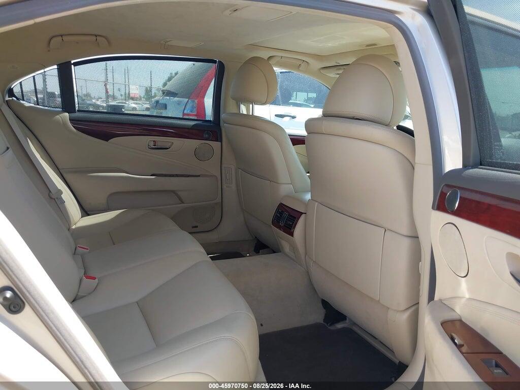 JTHGL5EFXA5040220 2010 LEXUS LS 460 photo no. 8