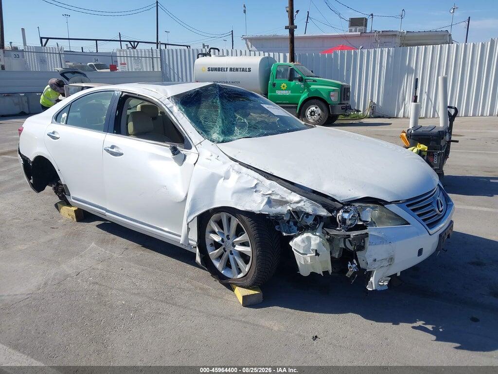 2010 LEXUS ES 350 JTHBK1EGXA2395615