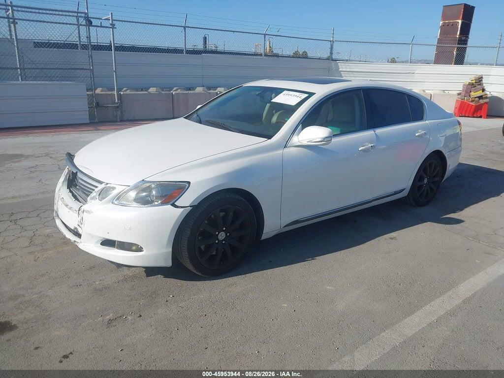 JTHBC1KS0A5021115 2010 LEXUS GS 450H photo no. 2