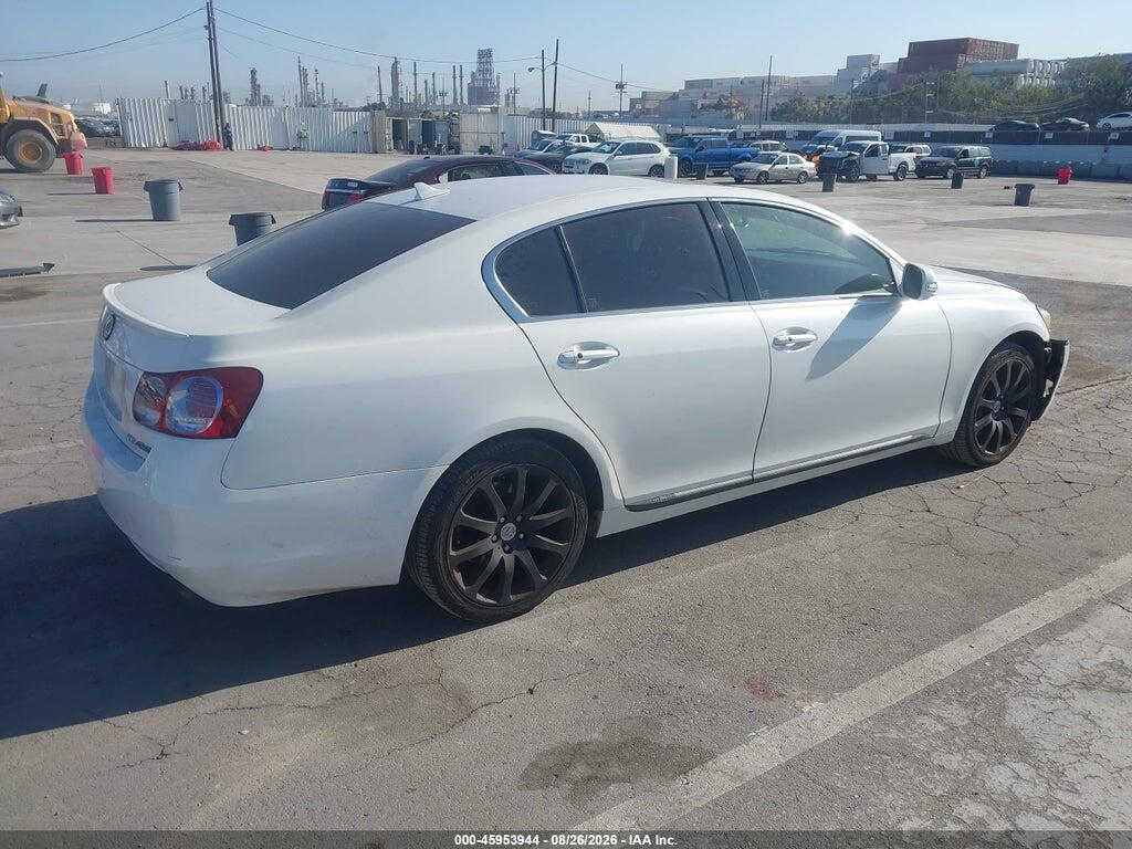 JTHBC1KS0A5021115 2010 LEXUS GS 450H photo no. 4