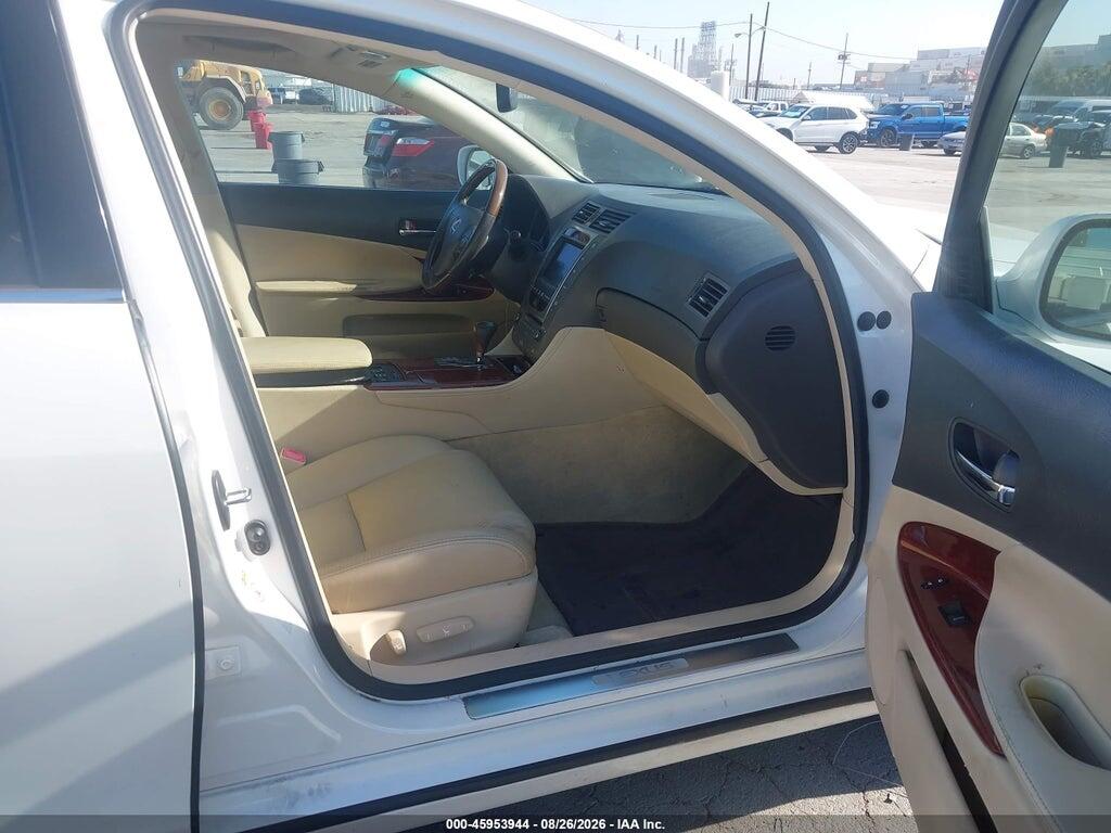 JTHBC1KS0A5021115 2010 LEXUS GS 450H photo no. 5