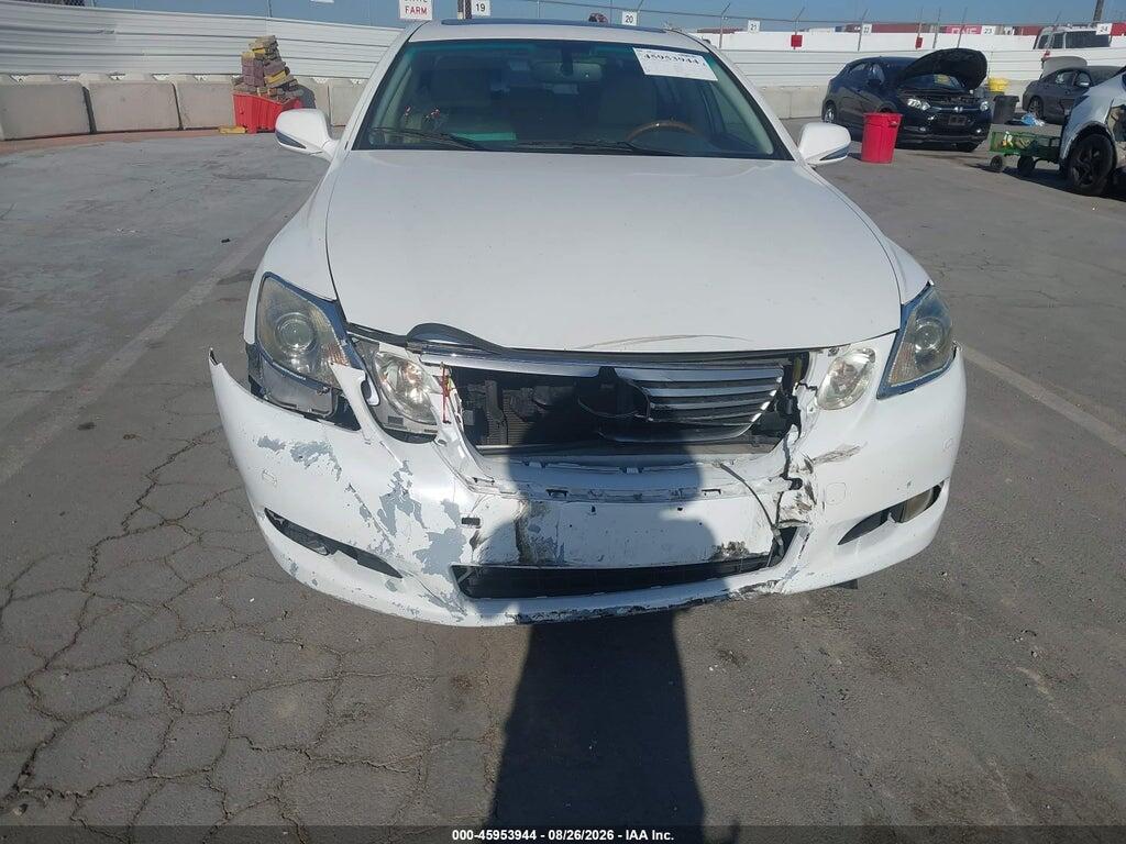 JTHBC1KS0A5021115 2010 LEXUS GS 450H photo no. 6