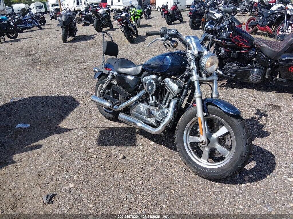 1HD1CT316CC411275 2012 HARLEY-DAVIDSON XL1200 photo no. 1