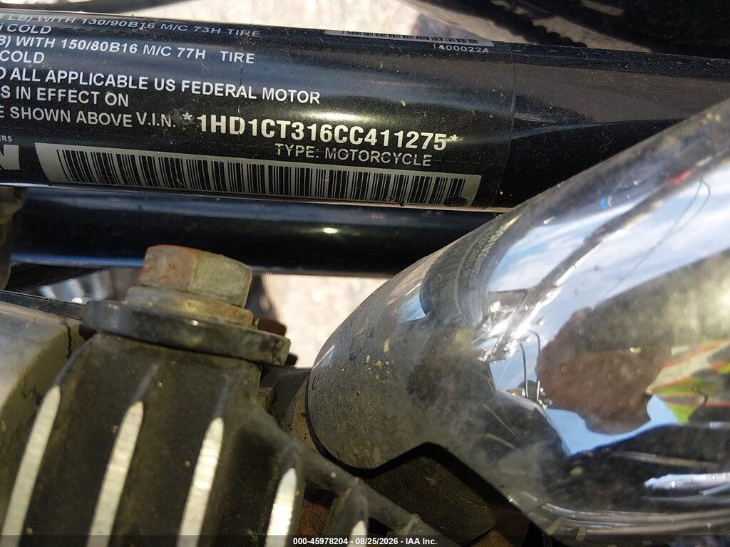 1HD1CT316CC411275 2012 HARLEY-DAVIDSON XL1200 photo no. 10