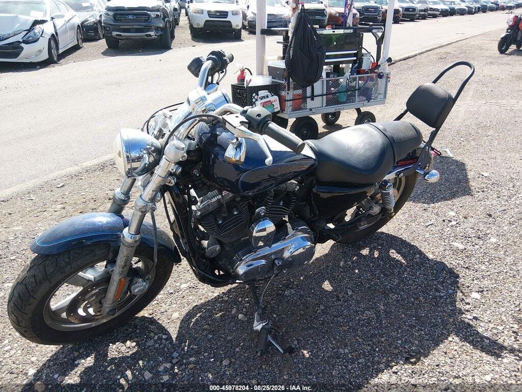 1HD1CT316CC411275 2012 HARLEY-DAVIDSON XL1200 photo no. 2