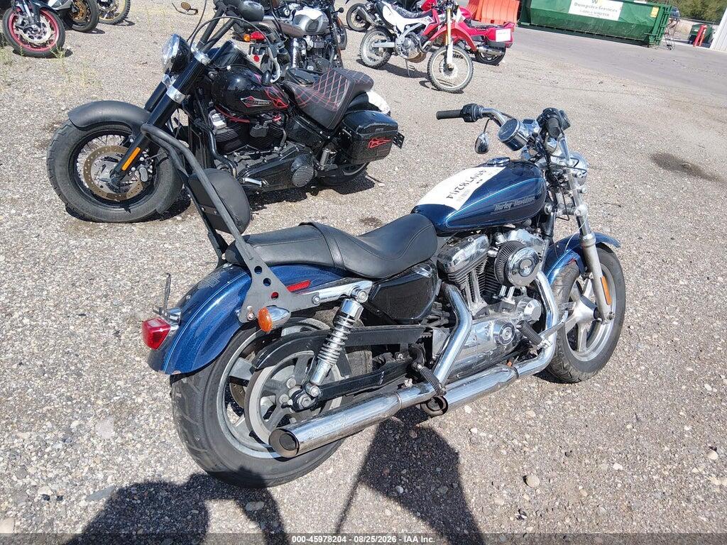 1HD1CT316CC411275 2012 HARLEY-DAVIDSON XL1200 photo no. 4