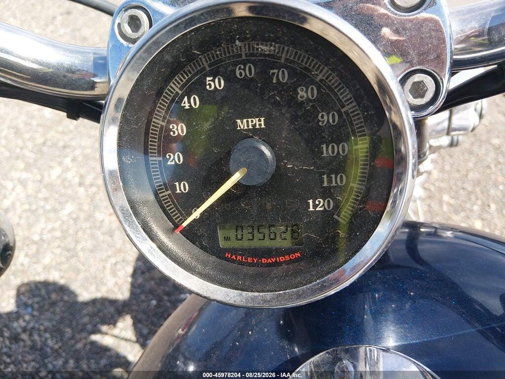 1HD1CT316CC411275 2012 HARLEY-DAVIDSON XL1200 photo no. 7