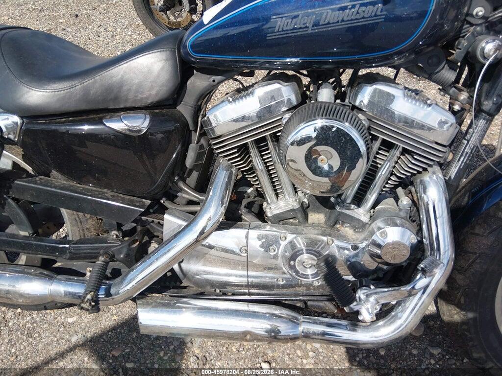 1HD1CT316CC411275 2012 HARLEY-DAVIDSON XL1200 photo no. 8