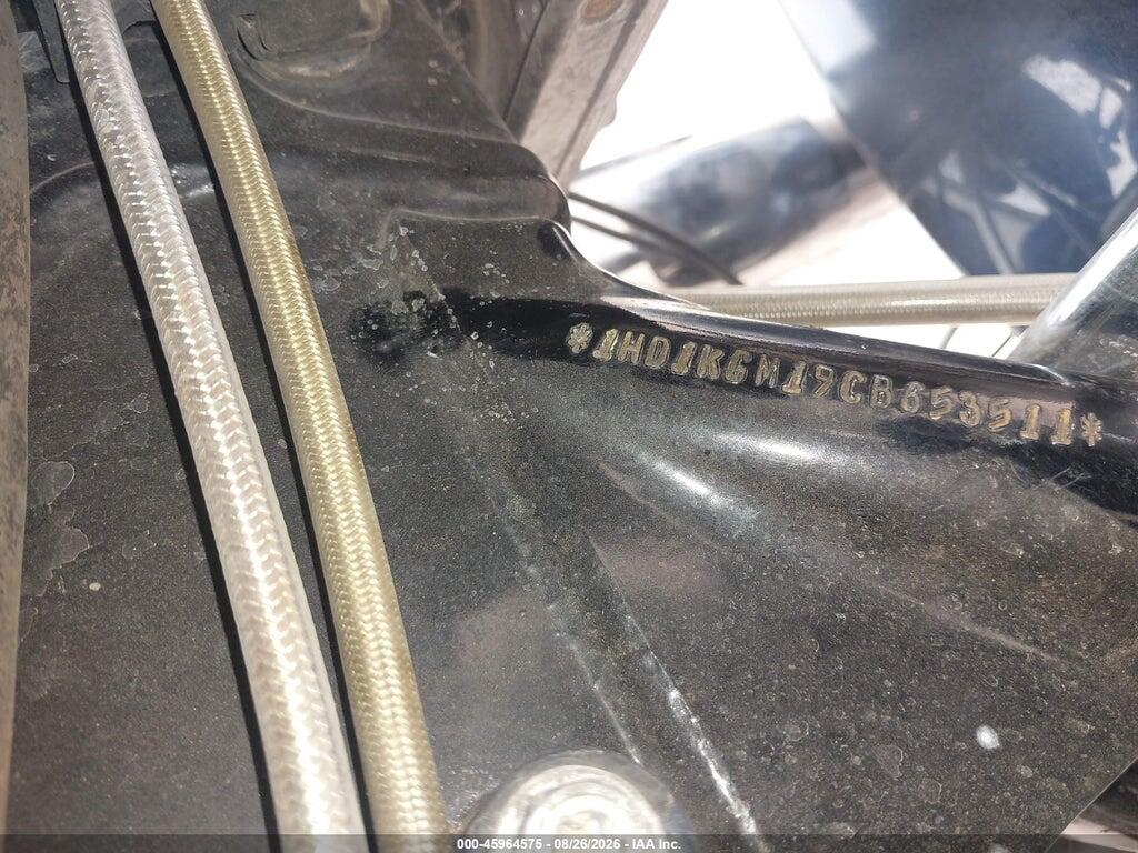 1HD1KGM19CB653511 2012 HARLEY-DAVIDSON FLTRU photo no. 10