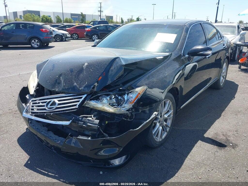 JTHBK1EG7A2363690 2010 LEXUS ES 350 photo no. 2