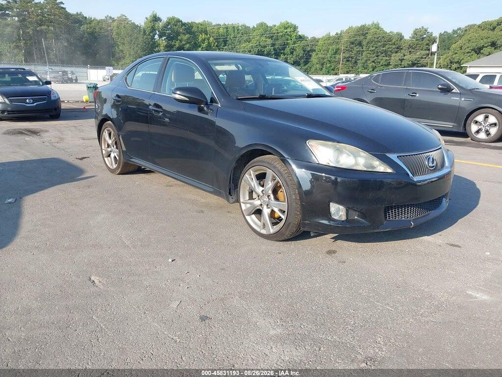 2010 LEXUS IS 250 JTHBF5C28A5122707