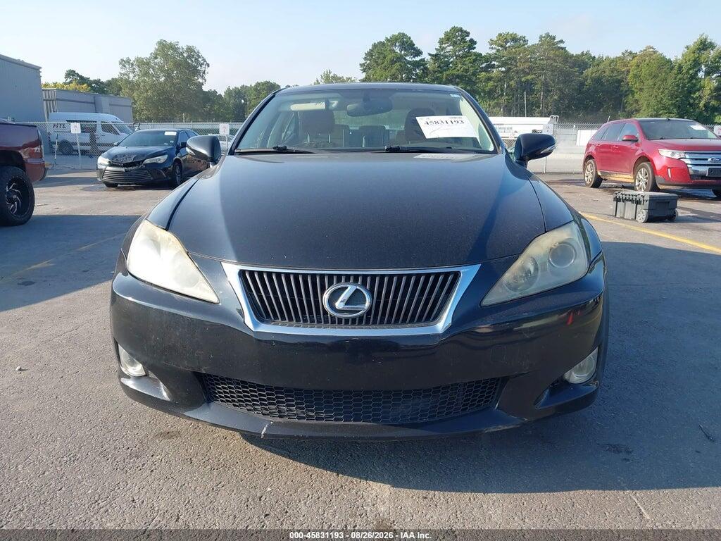 JTHBF5C28A5122707 2010 LEXUS IS 250 photo no. 11