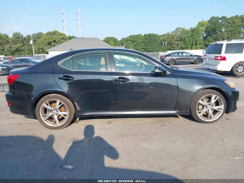 JTHBF5C28A5122707 2010 LEXUS IS 250 photo no. 12